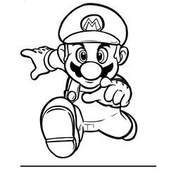 Disegno da colorare: Super Mario Bros. (Videogiochi) #153694 - Pagine da Colorare Stampabili Gratuite