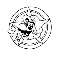 Disegno da colorare: Super Mario Bros. (Videogiochi) #153696 - Pagine da Colorare Stampabili Gratuite