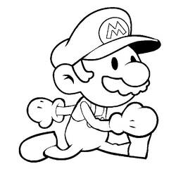 Disegno da colorare: Super Mario Bros. (Videogiochi) #153703 - Pagine da Colorare Stampabili Gratuite