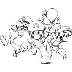 Disegno da colorare: Super Mario Bros. (Videogiochi) #153704 - Pagine da Colorare Stampabili Gratuite