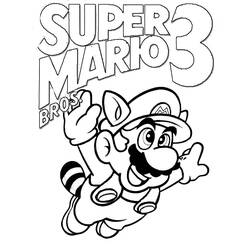 Disegno da colorare: Super Mario Bros. (Videogiochi) #153707 - Pagine da Colorare Stampabili Gratuite