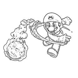 Disegno da colorare: Super Mario Bros. (Videogiochi) #153710 - Pagine da Colorare Stampabili Gratuite