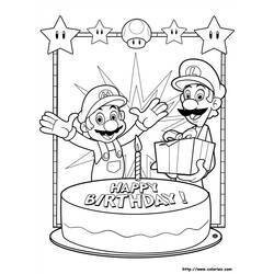 Disegno da colorare: Super Mario Bros. (Videogiochi) #153711 - Pagine da Colorare Stampabili Gratuite