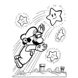 Disegno da colorare: Super Mario Bros. (Videogiochi) #153712 - Pagine da Colorare Stampabili Gratuite