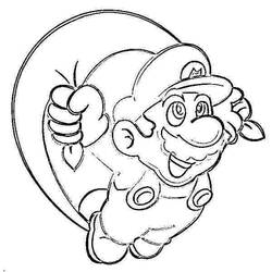 Disegno da colorare: Super Mario Bros. (Videogiochi) #153718 - Pagine da Colorare Stampabili Gratuite