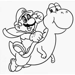 Disegno da colorare: Super Mario Bros. (Videogiochi) #153719 - Pagine da Colorare Stampabili Gratuite
