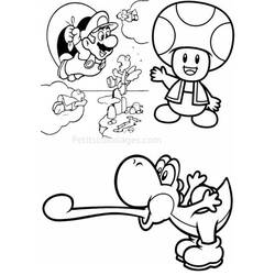 Disegno da colorare: Super Mario Bros. (Videogiochi) #153720 - Pagine da Colorare Stampabili Gratuite