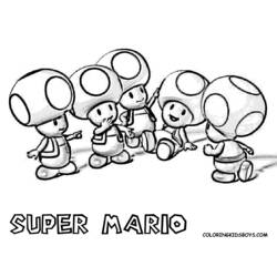Disegno da colorare: Super Mario Bros. (Videogiochi) #153721 - Pagine da Colorare Stampabili Gratuite