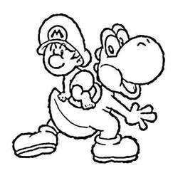 Disegno da colorare: Super Mario Bros. (Videogiochi) #153723 - Pagine da Colorare Stampabili Gratuite