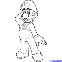 Disegno da colorare: Super Mario Bros. (Videogiochi) #153727 - Pagine da Colorare Stampabili Gratuite