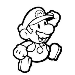 Disegno da colorare: Super Mario Bros. (Videogiochi) #153737 - Pagine da Colorare Stampabili Gratuite