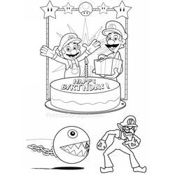 Disegno da colorare: Super Mario Bros. (Videogiochi) #153738 - Pagine da Colorare Stampabili Gratuite