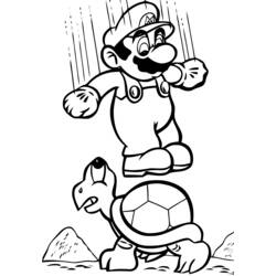 Disegno da colorare: Super Mario Bros. (Videogiochi) #153745 - Pagine da Colorare Stampabili Gratuite