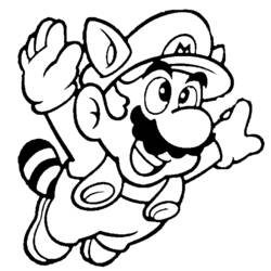 Disegno da colorare: Super Mario Bros. (Videogiochi) #153756 - Pagine da Colorare Stampabili Gratuite