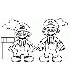 Disegno da colorare: Super Mario Bros. (Videogiochi) #153759 - Pagine da Colorare Stampabili Gratuite