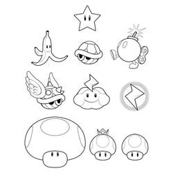 Disegno da colorare: Super Mario Bros. (Videogiochi) #153767 - Pagine da Colorare Stampabili Gratuite