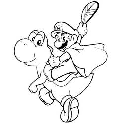 Disegno da colorare: Super Mario Bros. (Videogiochi) #153768 - Pagine da Colorare Stampabili Gratuite