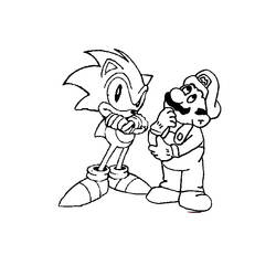 Disegno da colorare: Super Mario Bros. (Videogiochi) #153770 - Pagine da Colorare Stampabili Gratuite