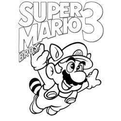 Disegno da colorare: Super Mario Bros. (Videogiochi) #153773 - Pagine da Colorare Stampabili Gratuite