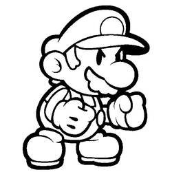 Disegno da colorare: Super Mario Bros. (Videogiochi) #153777 - Pagine da Colorare Stampabili Gratuite