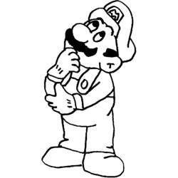 Disegno da colorare: Super Mario Bros. (Videogiochi) #153778 - Pagine da Colorare Stampabili Gratuite