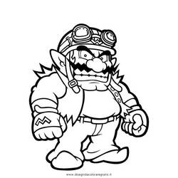 Disegno da colorare: Super Mario Bros. (Videogiochi) #153781 - Pagine da Colorare Stampabili Gratuite