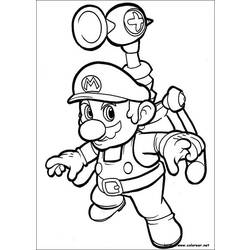 Disegno da colorare: Super Mario Bros. (Videogiochi) #153794 - Pagine da Colorare Stampabili Gratuite