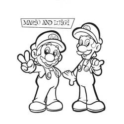 Disegno da colorare: Super Mario Bros. (Videogiochi) #153801 - Pagine da Colorare Stampabili Gratuite
