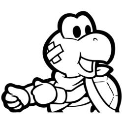 Disegno da colorare: Super Mario Bros. (Videogiochi) #153806 - Pagine da Colorare Stampabili Gratuite