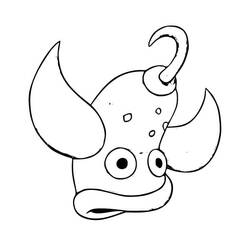 Disegni da colorare: Victreebel - Pagine da Colorare Stampabili Gratuite