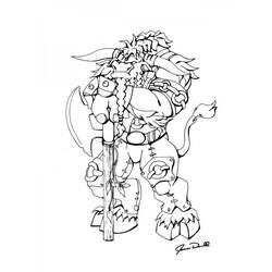 Disegno da colorare: Warcraft (Videogiochi) #112736 - Pagine da Colorare Stampabili Gratuite