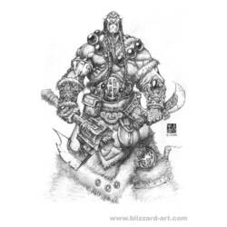 Disegno da colorare: Warcraft (Videogiochi) #112978 - Pagine da Colorare Stampabili Gratuite