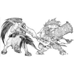 Disegno da colorare: Warcraft (Videogiochi) #112990 - Pagine da Colorare Stampabili Gratuite