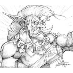 Disegno da colorare: Warcraft (Videogiochi) #113016 - Pagine da Colorare Stampabili Gratuite