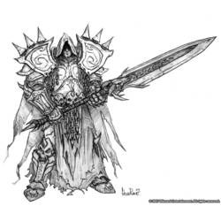 Disegno da colorare: Warcraft (Videogiochi) #113036 - Pagine da Colorare Stampabili Gratuite