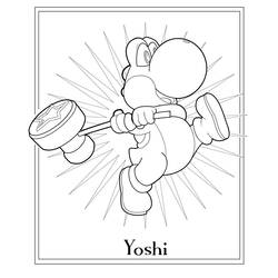 Disegno da colorare: yoshi (Videogiochi) #113508 - Pagine da Colorare Stampabili Gratuite