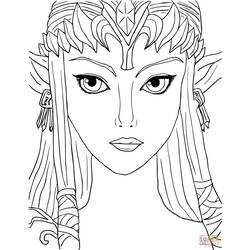 Disegno da colorare: Zelda (Videogiochi) #113219 - Pagine da Colorare Stampabili Gratuite