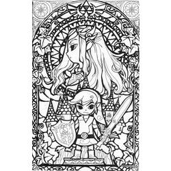 Disegno da colorare: Zelda (Videogiochi) #113220 - Pagine da Colorare Stampabili Gratuite
