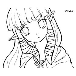 Disegno da colorare: Zelda (Videogiochi) #113222 - Pagine da Colorare Stampabili Gratuite