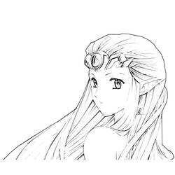 Disegno da colorare: Zelda (Videogiochi) #113237 - Pagine da Colorare Stampabili Gratuite