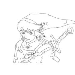 Disegno da colorare: Zelda (Videogiochi) #113254 - Pagine da Colorare Stampabili Gratuite