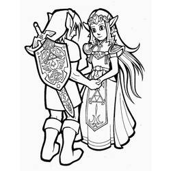 Disegno da colorare: Zelda (Videogiochi) #113299 - Pagine da Colorare Stampabili Gratuite